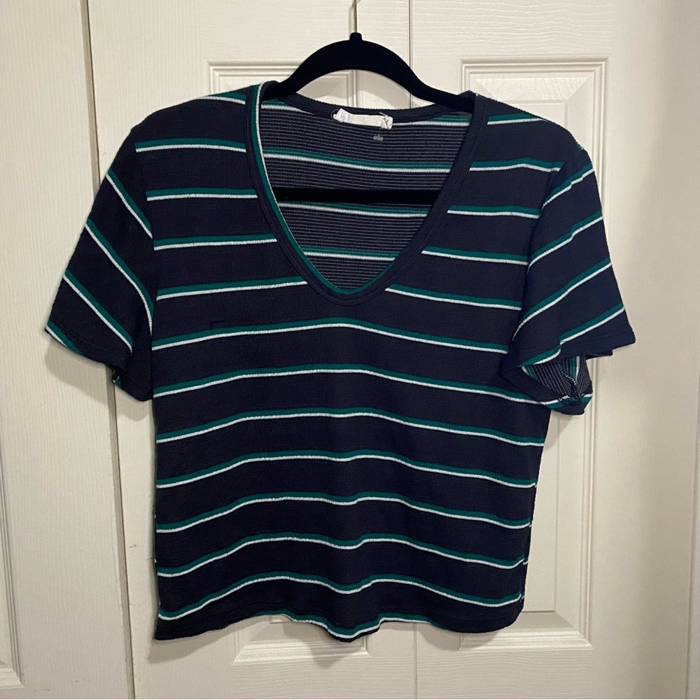 All In Favor Striped Shirt